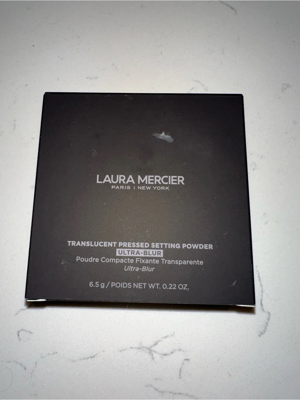 Laura Mercier -Trans Pressed Setting Powder Ultra Blur- # Translucent Med Deep